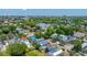 The lovely area has a mix of home styles, lush trees, and access to nearby attractions at 200 Fishburne St, Charleston, SC 29403