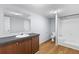 Bathroom featuring a vanity, toilet and shower-tub, offering a clean and functional space at 201 Frank St, Summerville, SC 29483