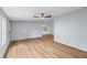 Open living space with laminate flooring, natural light and neutral walls, showcasing an inviting atmosphere at 201 Frank St, Summerville, SC 29483