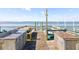 Outdoor dock featuring a functional sink and counter area, perfect for cleaning up after a day on the water at 202 Bank St, Mount Pleasant, SC 29464
