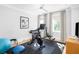 Bright home gym featuring workout equipment and natural light, perfect for staying active at 202 Bank St, Mount Pleasant, SC 29464