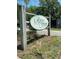 Welcome to Riverfront, a serene waterside community, as advertised by this inviting entrance sign at 2041 Covey Ln, Charleston, SC 29412