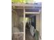 Enclosed porch featuring screened walls and an open entrance, offering an inviting outdoor living space at 2041 Covey Ln, Charleston, SC 29412