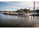Scenic view of community boat ramp and waterfront access, perfect for boating enthusiasts at 2101 Wappoo Dr, Charleston, SC 29412