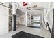 Bright and spacious garage with a clear view to the outside, providing a perfect place for projects at 2363 Palmer Creek Bnd, Charleston, SC 29412