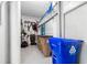 Practical storage area with organized shelving and bins, perfect for keeping household items tidy at 2363 Palmer Creek Bnd, Charleston, SC 29412