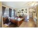 Spacious office with hardwood floors and a large desk at 2703 Phyllis St, North Charleston, SC 29405