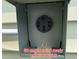 Exterior outlet for a 50 amp service ready to use at 302 Lucca Dr, Summerville, SC 29486