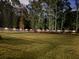 Large, well-maintained backyard with ample space and perimeter tree coverage at 3025 Rampart Rd, Summerville, SC 29483