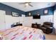 Comfortable bedroom showcasing a cozy bed, furnishings and natural light, for relaxation and rest at 3025 Rampart Rd, Summerville, SC 29483