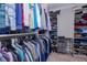 Spacious walk-in closet with ample shelving and hanging space, providing organization for clothing and accessories at 3025 Rampart Rd, Summerville, SC 29483