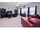 Spacious home office with natural light, comfortable seating and ample space for productivity at 3025 Rampart Rd, Summerville, SC 29483
