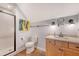 Modern bathroom featuring a glass-enclosed shower, stylish vanity, and contemporary fixtures at 312 Hobcaw Dr, Mount Pleasant, SC 29464