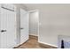 Hallway with neutral walls and trim, offering easy access to different areas of the home at 334 Water Oak Dr, Goose Creek, SC 29445