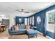 Spacious living area seamlessly connected to the dining space and offering a modern, open layout at 334 Water Oak Dr, Goose Creek, SC 29445
