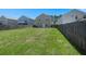 Expansive fenced backyard with lush green grass, perfect for outdoor activities and relaxation at 354 Iveson Rd, Summerville, SC 29486
