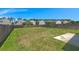 Spacious, fenced backyard with a concrete patio, perfect for outdoor entertaining at 354 Iveson Rd, Summerville, SC 29486