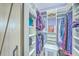 Organized walk-in closet with ample shelving and storage, maximizing space and functionality at 359 Whispering Breeze Ln, Summerville, SC 29486