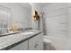 Bathroom featuring granite countertops, modern fixtures, and a shower-tub combination at 404 Omaha Dr, Moncks Corner, SC 29461