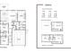 Layout of the first floor of a home including the kitchen, bedrooms, garage, and optional patio or porch at 404 Omaha Dr, Moncks Corner, SC 29461