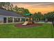 A playground with green slide and picnic area on a manicured lawn at 404 Omaha Dr, Moncks Corner, SC 29461