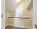 Acess to floored attic storage space, ready for your storage needs at 416 Prestwick Ct, Summerville, SC 29483