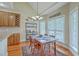 Charming breakfast nook with a bay window, perfect for enjoying your morning coffee at 416 Prestwick Ct, Summerville, SC 29483