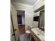 Bathroom featuring modern vanity and fixtures at 4406 Holmes Ave, North Charleston, SC 29405