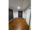 Bedroom with hardwood floors and window at 4406 Holmes Ave, North Charleston, SC 29405