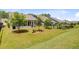Spacious backyard with fence and well-maintained lawn at 5078 Song Sparrow Way, Summerville, SC 29483