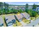 Well-maintained homes boasting inviting curb appeal and attached garages at 5078 Song Sparrow Way, Summerville, SC 29483