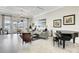 Inviting lounge area with stylish furnishings, elegant decor, and plenty of natural light at 5078 Song Sparrow Way, Summerville, SC 29483