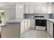 Bright kitchen offering ample cabinet space, modern appliances, and an inviting atmosphere at 513 Pauline Dr, Bonneau, SC 29431