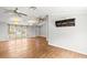 Living room with windows and view of front yard at 513 Pauline Dr, Bonneau, SC 29431
