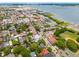 Aerial view of Charleston with the Ravenel Bridge and harbor; a vibrant, historic city by the sea at 71 E Bay St, Charleston, SC 29401