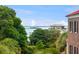 Breathtaking waterfront view of the Charleston harbor from the home at 71 E Bay St, Charleston, SC 29401