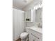 Clean and modern bathroom featuring new fixtures and storage at 7935 Parklane Ct # A, North Charleston, SC 29418