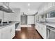 Spacious kitchen featuring modern appliances, custom cabinetry, and an open design at 8 Pony Ln, Charleston, SC 29407