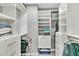 Custom walk-in closet featuring shelving and drawers to maximize storage at 8 Pony Ln, Charleston, SC 29407
