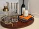 Stylish countertop featuring cocktail essentials, adding a touch of elegance to the home at 84 Bull St # F, Charleston, SC 29401