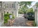 Spacious driveway providing ample parking space at 84 Bull St # F, Charleston, SC 29401