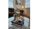 Comfortable living room with stylish decor, creating a relaxing and inviting atmosphere at 84 Bull St # F, Charleston, SC 29401
