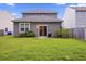 A spacious backyard with a well-maintained lawn, perfect for outdoor activities and relaxation at 849 Kirby Ct, Charleston, SC 29414