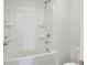 Bathroom with white shower-tub combo at 849 Kirby Ct, Charleston, SC 29414