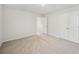 Empty bedroom with carpet, base-molding and access to closet at 849 Kirby Ct, Charleston, SC 29414