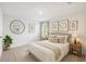 Cozy bedroom features decor, neutral colors, carpet, and natural light at 849 Kirby Ct, Charleston, SC 29414