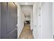 Well-lit hallway leading into the living area, showing the open floorplan at 849 Kirby Ct, Charleston, SC 29414