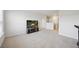 Upstairs landing with TV, carpet, and lots of light at 849 Kirby Ct, Charleston, SC 29414