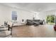 Living room featuring wood-look flooring, lots of light and neutral colors at 849 Kirby Ct, Charleston, SC 29414