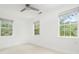 Bright and spacious bedroom featuring multiple windows, neutral walls, and ample sunlight at 861 Center Park St, Charleston, SC 29492